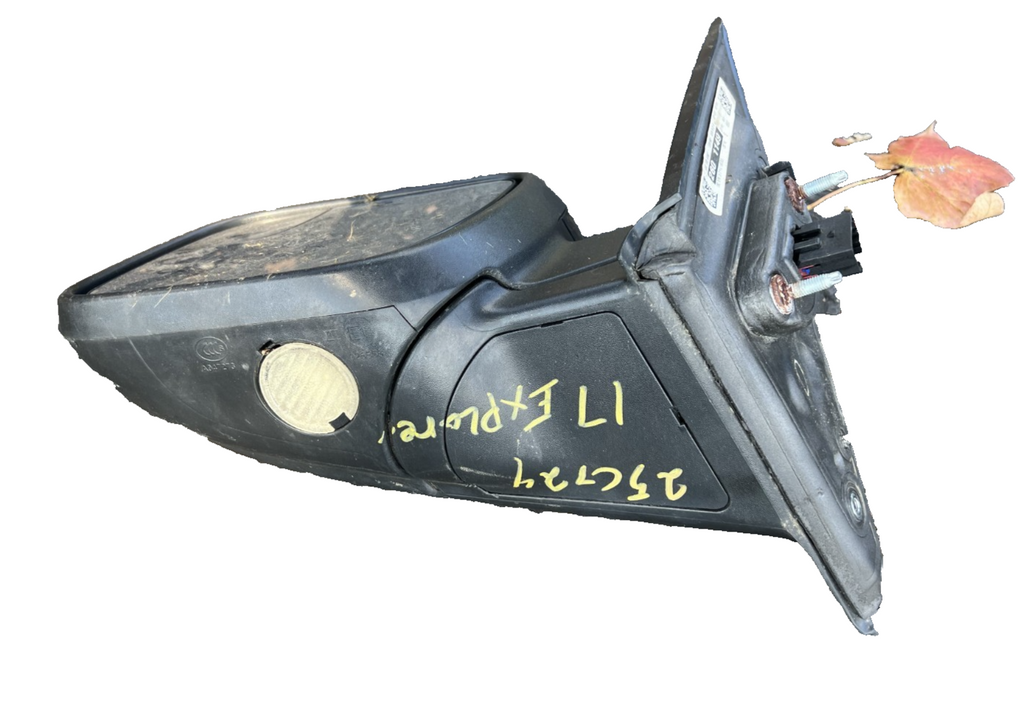 2016-2019 Ford Explorer Left Door Mirror LH with Turn Signal and Heated Mirror