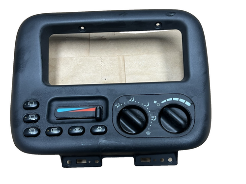 99-00 Dodge Grand Caravan Temperature Climate Control Dash Bezel Trim 04677915AB