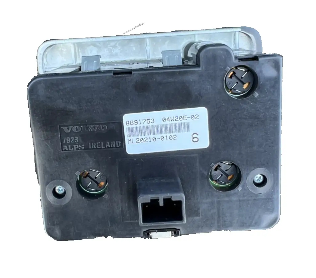 Headlight Dimmer Fog Light Switch 8691753, 04W20E 02 fits 1999-2009 Volvo S80 by Volvo