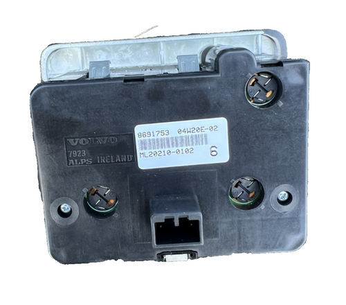 Headlight Dimmer Fog Light Switch 8691753, 04W20E 02 fits 1999-2009 Volvo S80