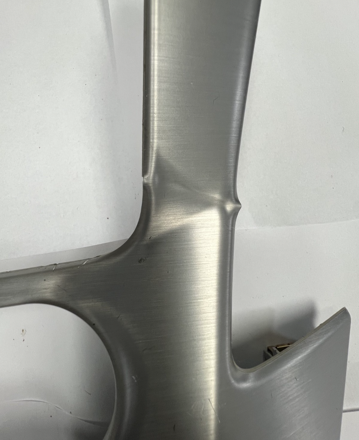 AC Climate Temperature Control Switch Bezel 23449658 for 15-16 GMC Yukon Denali