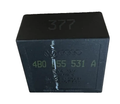 Relay 12V 4B0 955 531 A Black fits 1997-2003 Volkswagen MK4 Golf by Volkswagen Audi