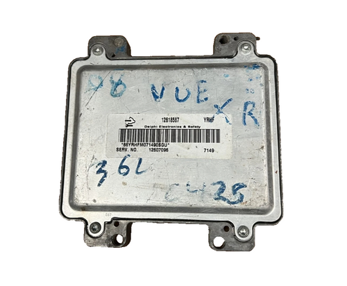 2008 2009 2010 Saturn Vue Engine Computer Control Module ECM OEM 12618587