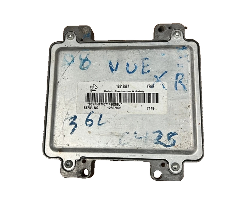 2008 2009 2010 Saturn Vue Engine Computer Control Module ECM OEM 12618587