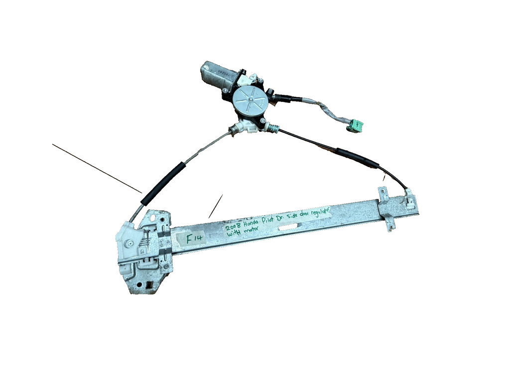 2003-2008 Honda Pilot Door Window Regulator with Motor Front Left LH Driver