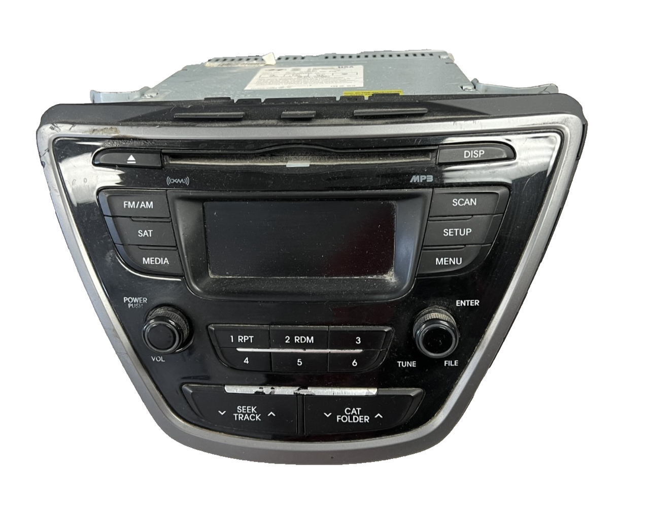 2014 2015 2016 Hyundai Elantra AM FM CD XM MP3 Radio Receiver 96170 3X156GU