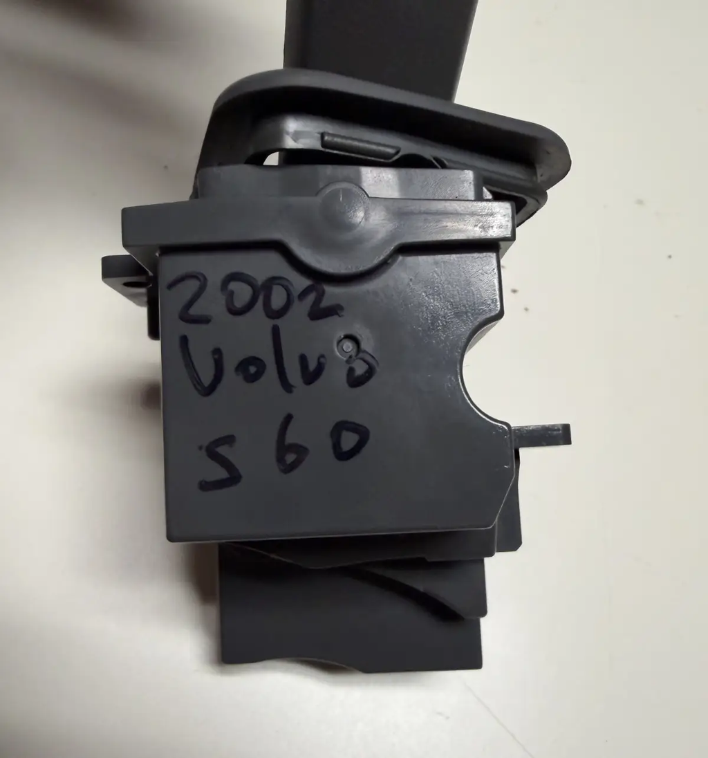 02 2002 Volvo S60 Turn Signal High Beam Headlight Switch Black by Unbranded