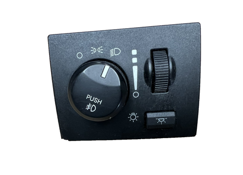 2008-2016 Dodge Caravan Dash Mounted Headlight Control Switch OEM 04602761AB