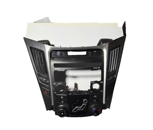 2009-2014 Hyundai Sonata Center Dash Radio AC Climate Control Trim Bezel