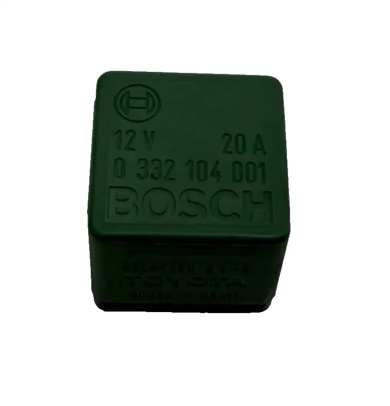 1995-1999 Toyota Avalon Cooling Fan Relay 12V 20A 0 332 104 001 Green by Bosch