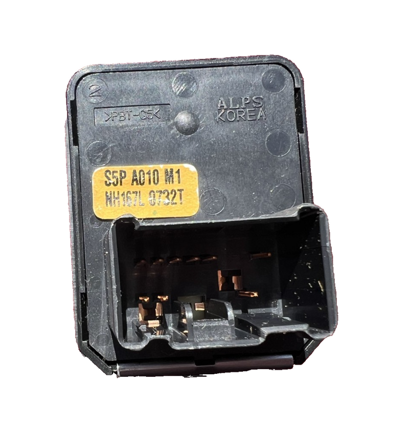 Mirror Control Switch Button S5P A010 M1 Black fits 01 02 03 04 05 Honda Civic