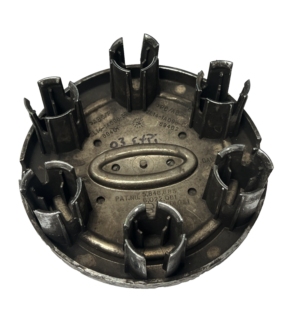 2003-2006 Ford Expedition Center Hub Cap Hubcap 2L14 1A096 BB, 2L14 1A096 CC