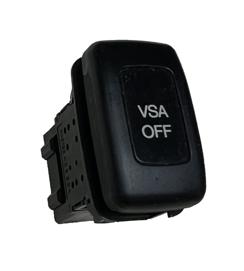 2001-2006 Acura MDX VSA Off Switch Control Button OEM M25306 Black