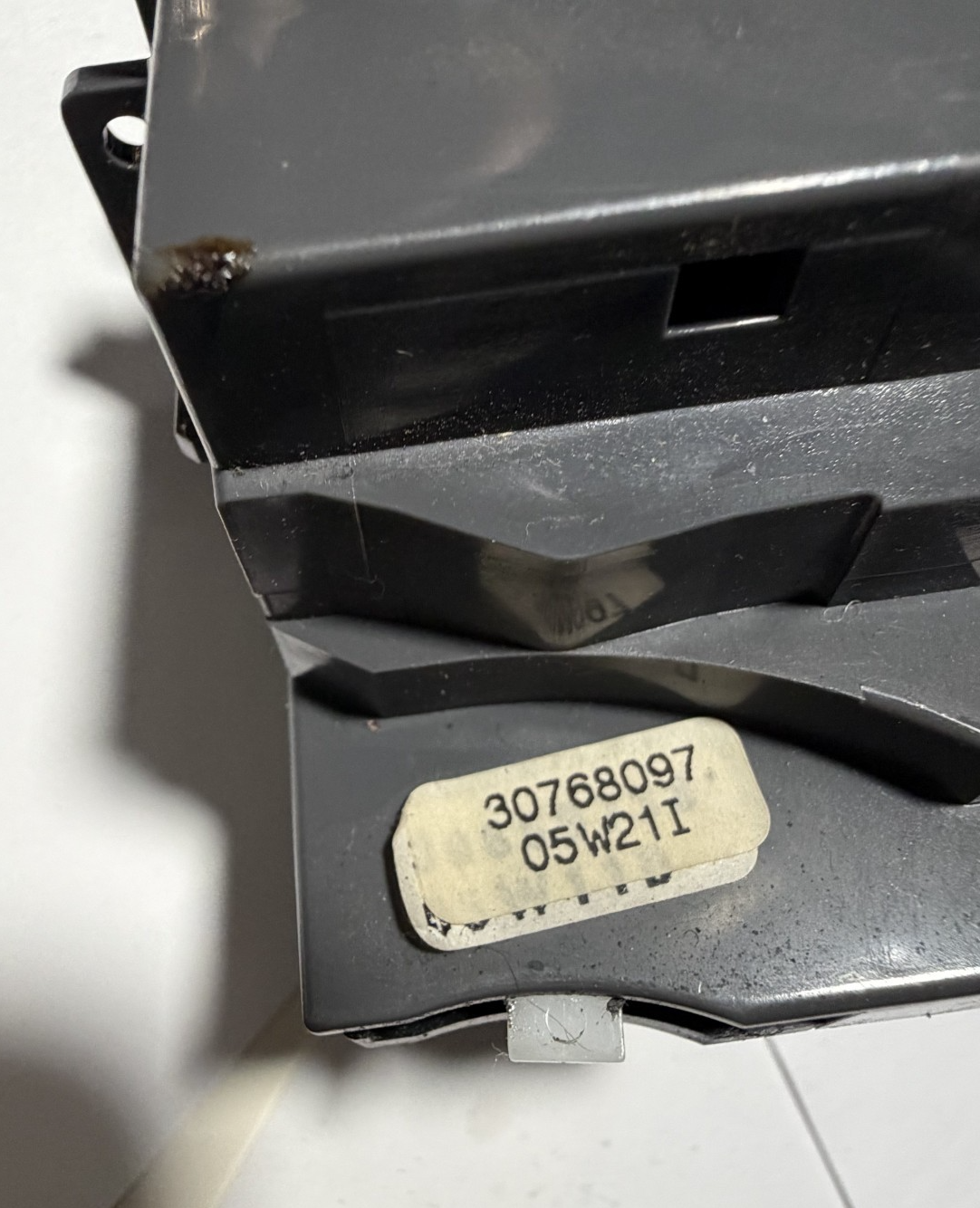Turn Signal Info Reset Switch 30768097 fits 2004 2005 2006 04 05 06 Volvo S80