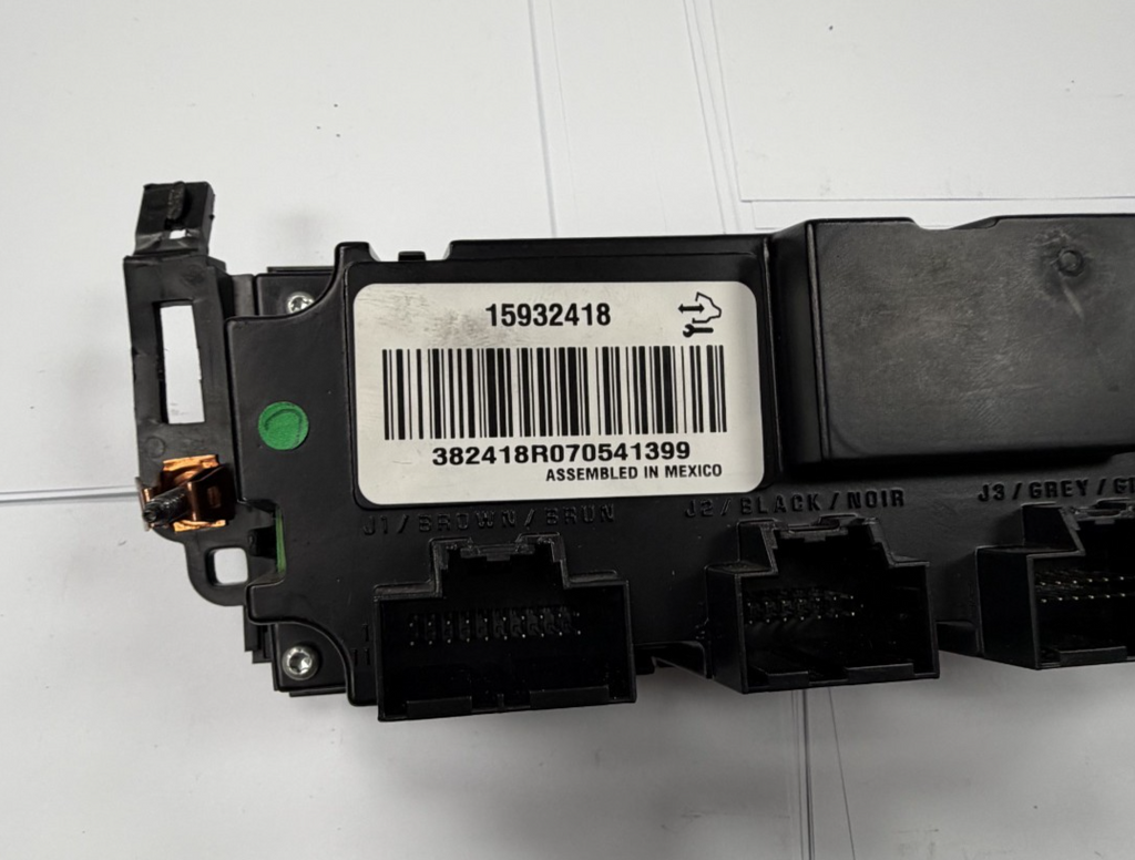 AC Heater Temperature Climate Control 15932418 fits 2007-2011 Chevrolet Tahoe