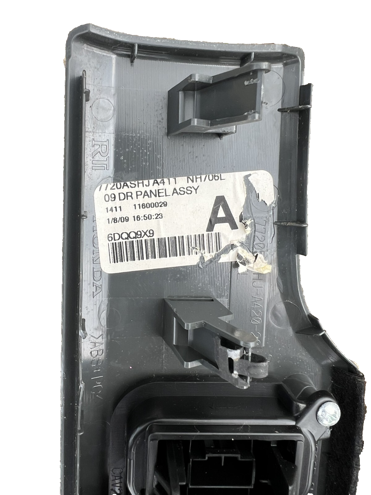 2005-2010 Honda Odyssey Sliding Door Dash Panel Switch OEM 7720ASHJA411