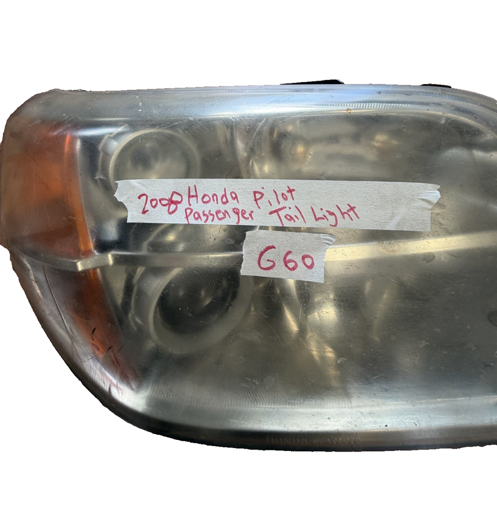 2006 2007 2008 06 07 08 Honda Pilot Right Passenger RH Headlight Headlamp