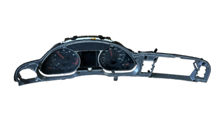 2007-2009 Audi Q7 Instrument Cluster Speedometer with Trim Bezel Assy 5550007301