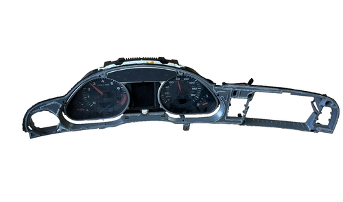 2007-2009 Audi Q7 Instrument Cluster Speedometer with Trim Bezel Assy 5550007301