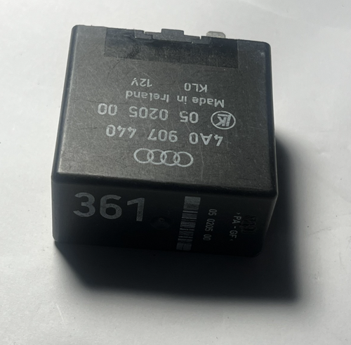 1998-2004 Audi A4 A6 A8 Allroad RS6 Folding Mirror Relay OEM 4A0 907 440