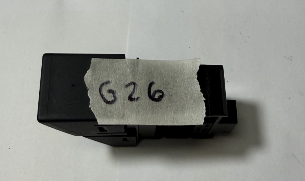 Emergency Hazard Light Switch Button M36521, M36540 fits 2008-2012 Honda Accord