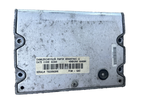 Engine Control Module 05144579AC fits 04 05 06 07 Chrysler Town & Country