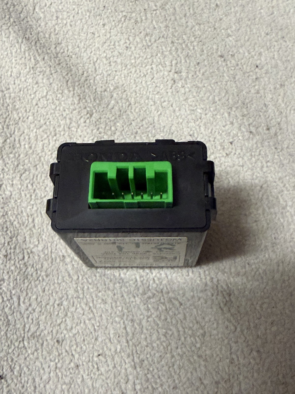 03-08 Honda Pilot Theft Locking Keyless Entry Module 38385 S9V A, WG1U551C