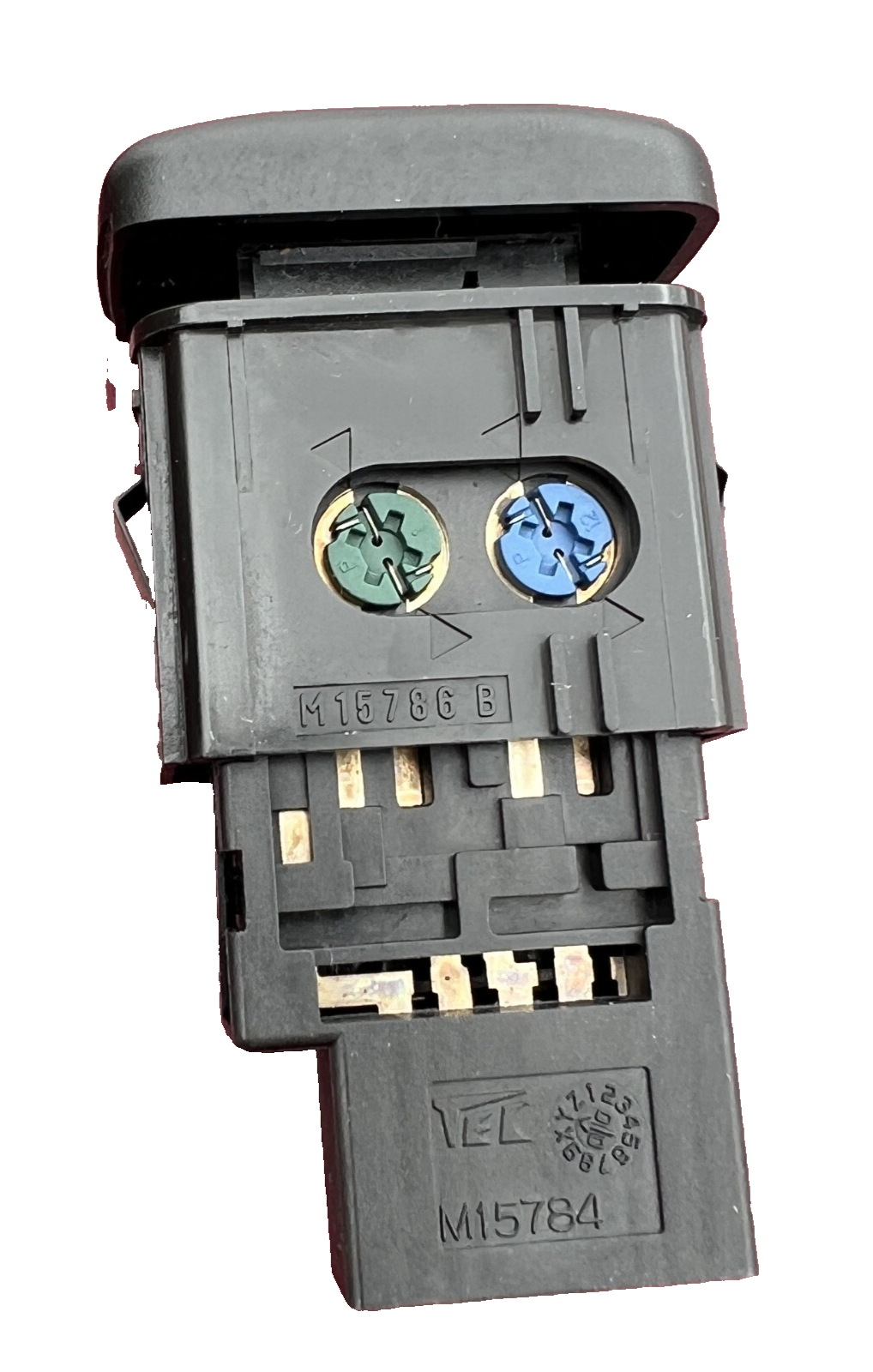 1998-2002 Honda Accord Cruise Control Switch Button OEM M15786 B, M15784