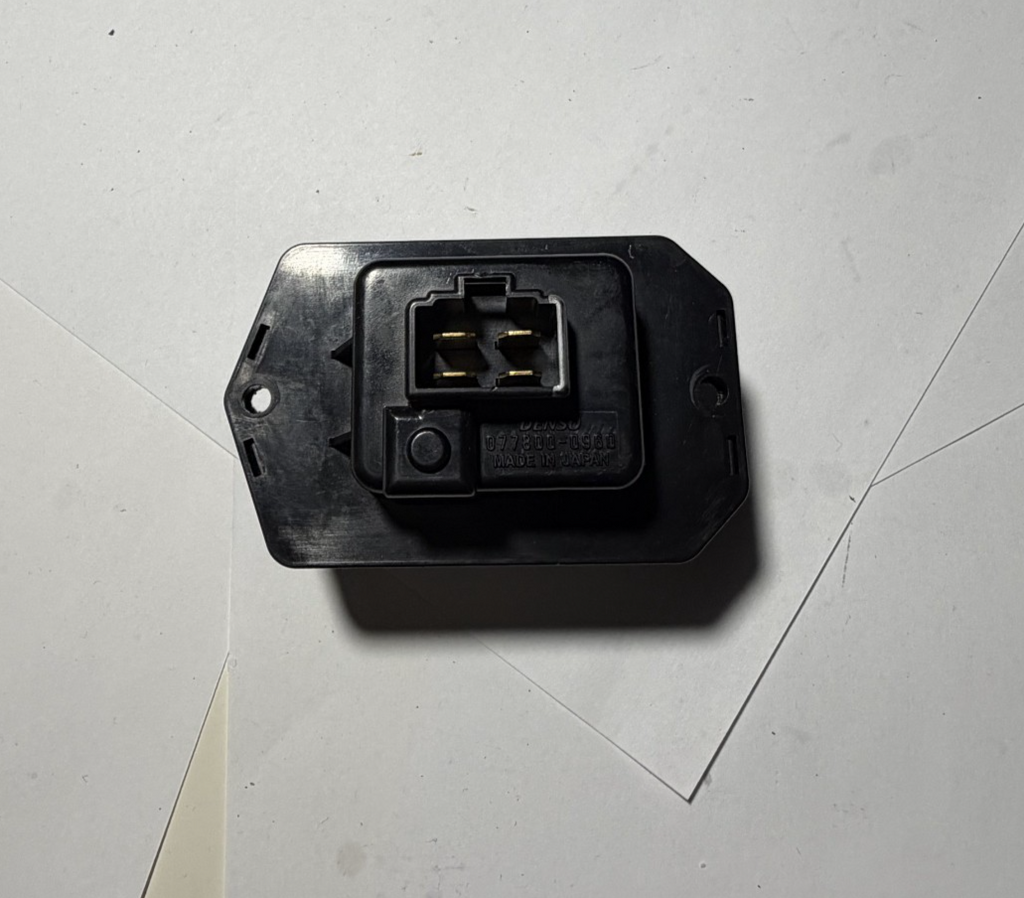 2006-2012 Honda CRV MK3 Heater Blower Fan Motor Resistor 077800 0960
