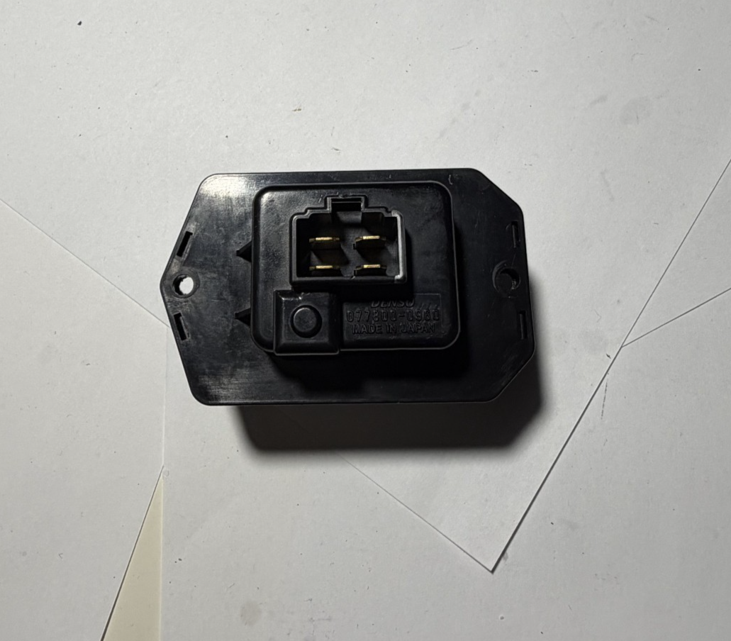 2006-2012 Honda CRV MK3 Heater Blower Fan Motor Resistor 077800 0960