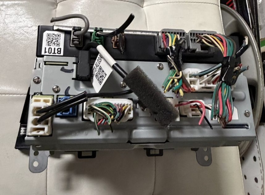 2015-2017 Subaru Legacy Outback Radio Navigation Multimedia Apps 86201AL87B