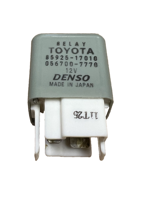 1997-1999 Toyota Avalon Radiator Fan Relay 12V OEM 85925-17010, 056700-7770