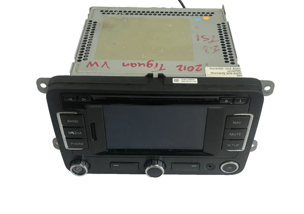 2009-2017 Volkswagen Tiguan Navigation AM FM Radio Receiver 1K0 035 274 B by Volkswagen