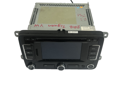 2009-2017 Volkswagen Tiguan Navigation AM FM Radio Receiver 1K0 035 274 B