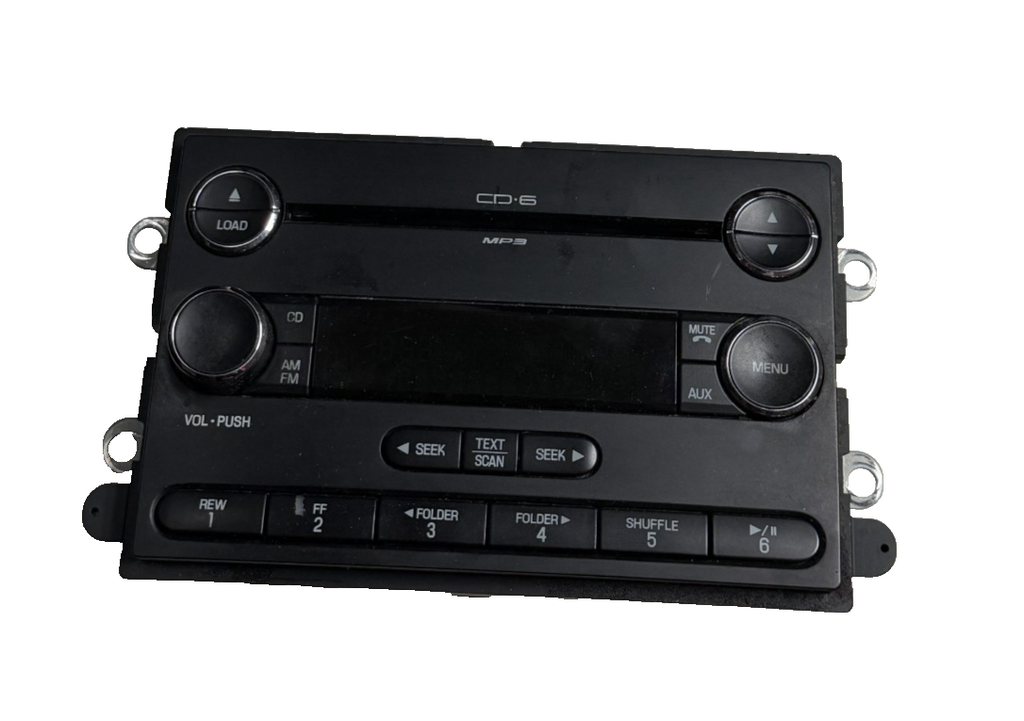 08-09 Ford Taurus 6 Disc CD Player MP3 Radio Stereo Receiver 8G1T18C815CA Black by Ford