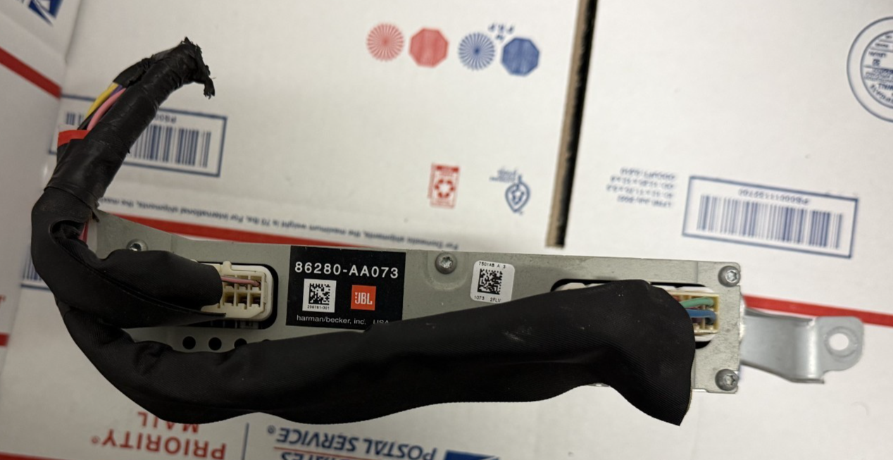 2002 2003 2004 2005 2006 Toyota Camry Radio Audio Amp Amplifier 86280 AA073