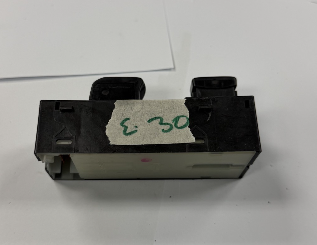 2004 2005 2006 2007 2008 2009 Nissan Quest Window Switch Right RH Side Black