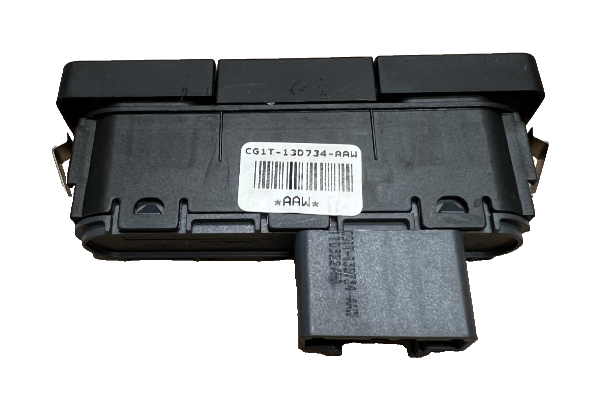 2011-2019 Ford Taurus Emergency Hazard Light & TCS OFF Switch CG1T 13D734 AAW