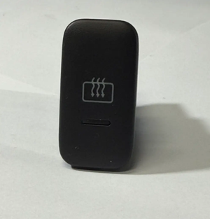 2004 Honda Civic Rear Defrost Defroster Switch OEM M19902 / M19620