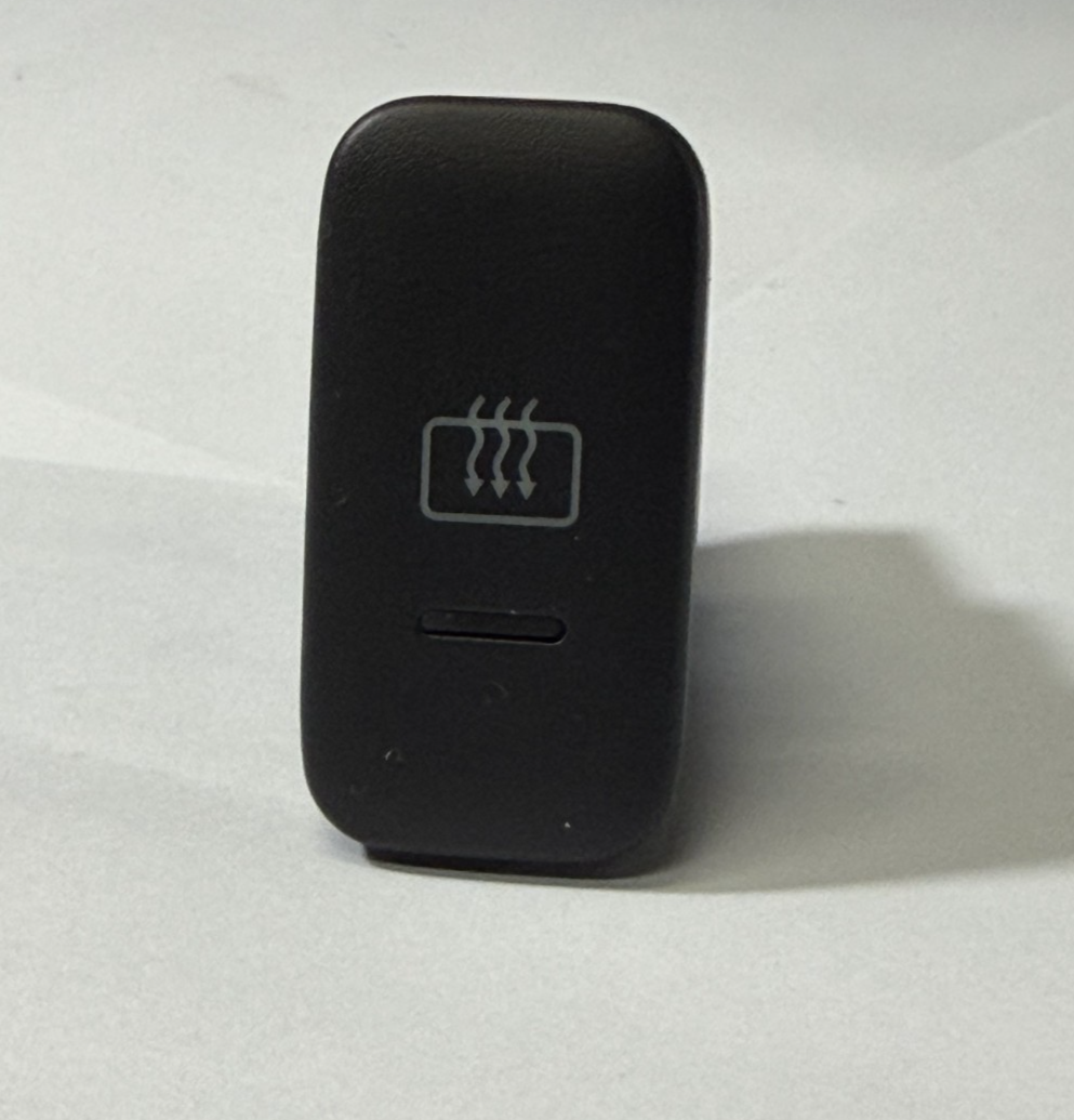 2004 Honda Civic Defrost Defog Switch M19902 CMS S5A, M19620