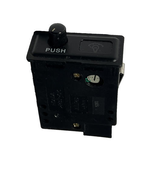 1994-1997 Honda Accord Interior Dimmer Light Lamp Rheostat Switch OEM Black