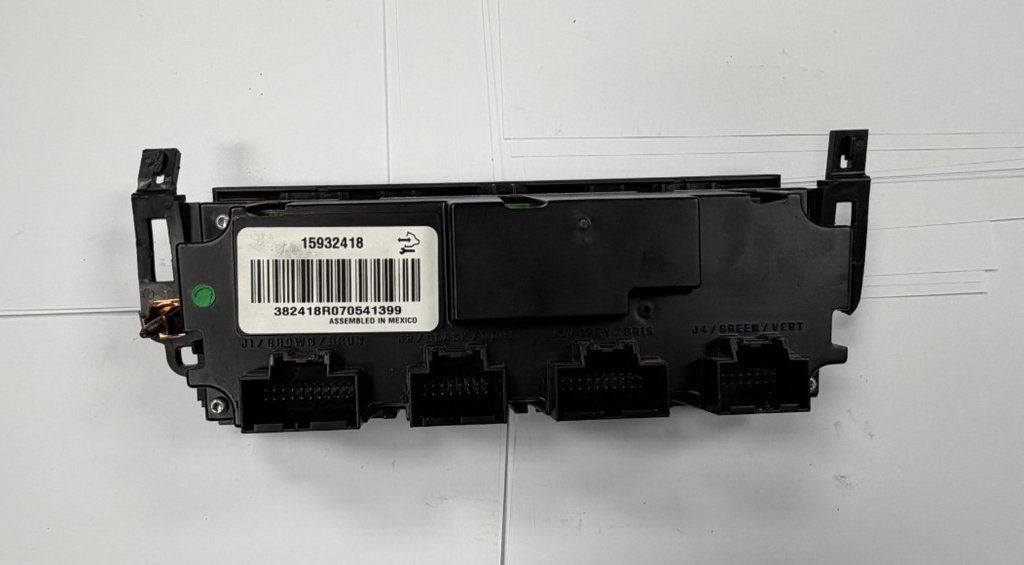 AC Heater Temperature Climate Control 15932418 fits 2007-2011 Chevrolet Tahoe