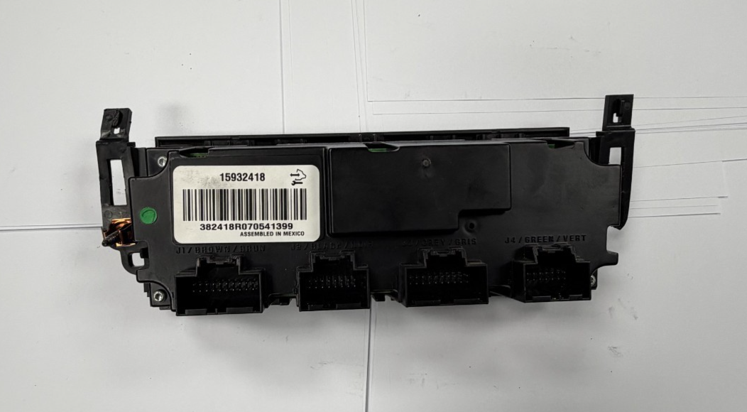 AC Heater Temperature Climate Control 15932418 fits 2007-2011 Chevrolet Tahoe