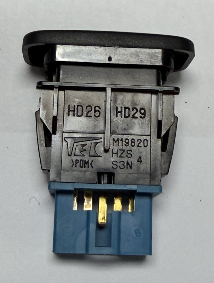 2001 2002 2003 2004 2005 Honda Civic Cruise Control Switch Button M19620