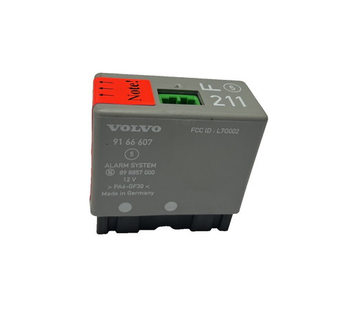 Volvo 850 940 960 S90 V90 Alarm System Relay OEM 91 66 607, 89 8857 000