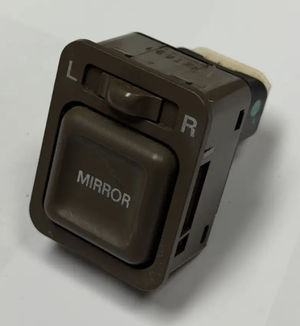 1998 1999 2000 2001 2002 Honda Accord Wing Mirror Side Mirror Switch Dark Brown