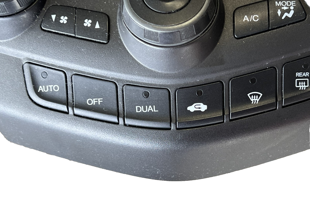 04-07 Honda Accord 6 CD Player Changer Radio Auto Climate Control 39175 SDA L