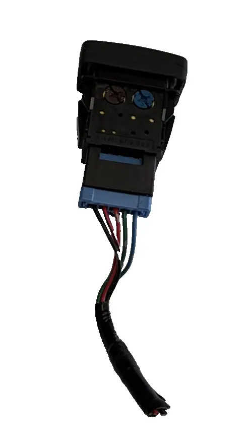 2005-2006 Honda CR-V Fog Light Lamp Button Switch M19620, M19902 Black by TEC
