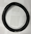 Jeep Steering Wheel Cover Synthetic Black for Car Truck SUV