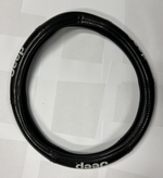 Jeep Steering Wheel Cover Synthetic Black for Car Truck SUV